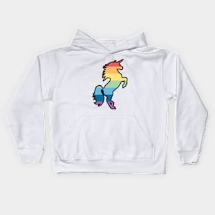 Rainbow Unicorn Kids Hoodie